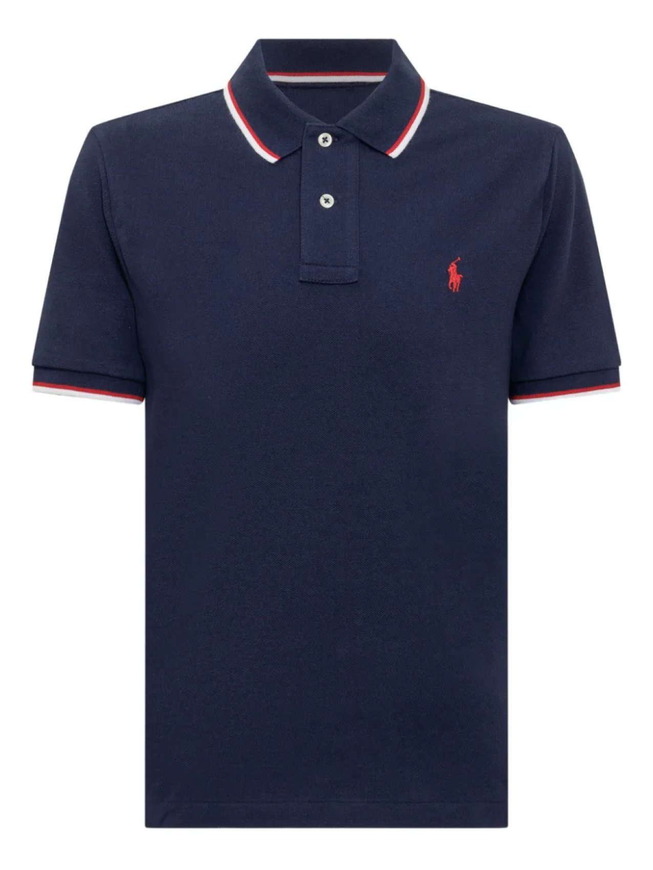 

POLO RALPH LAUREN KIDS рубашка поло с короткими рукавами, синий