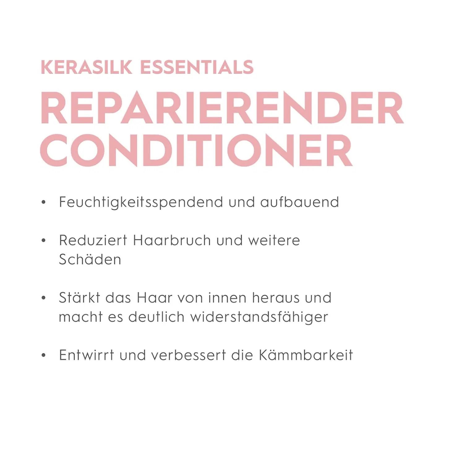 Восстанавливающий кондиционер «Essential Repairing» от Kerasilk — фото 2