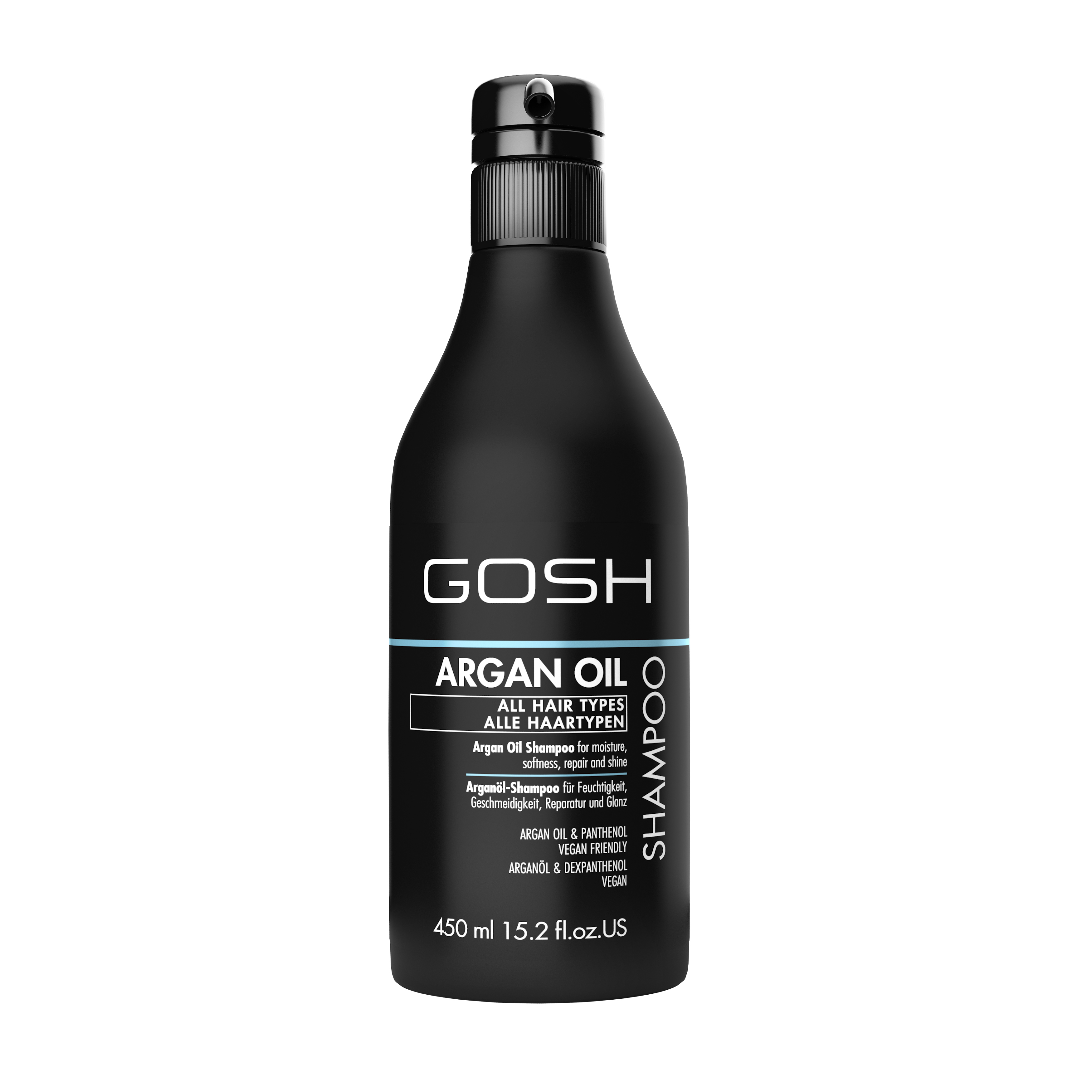

Шампунь для волос с аргановым маслом argan oil shampoo Gosh, 450 мл