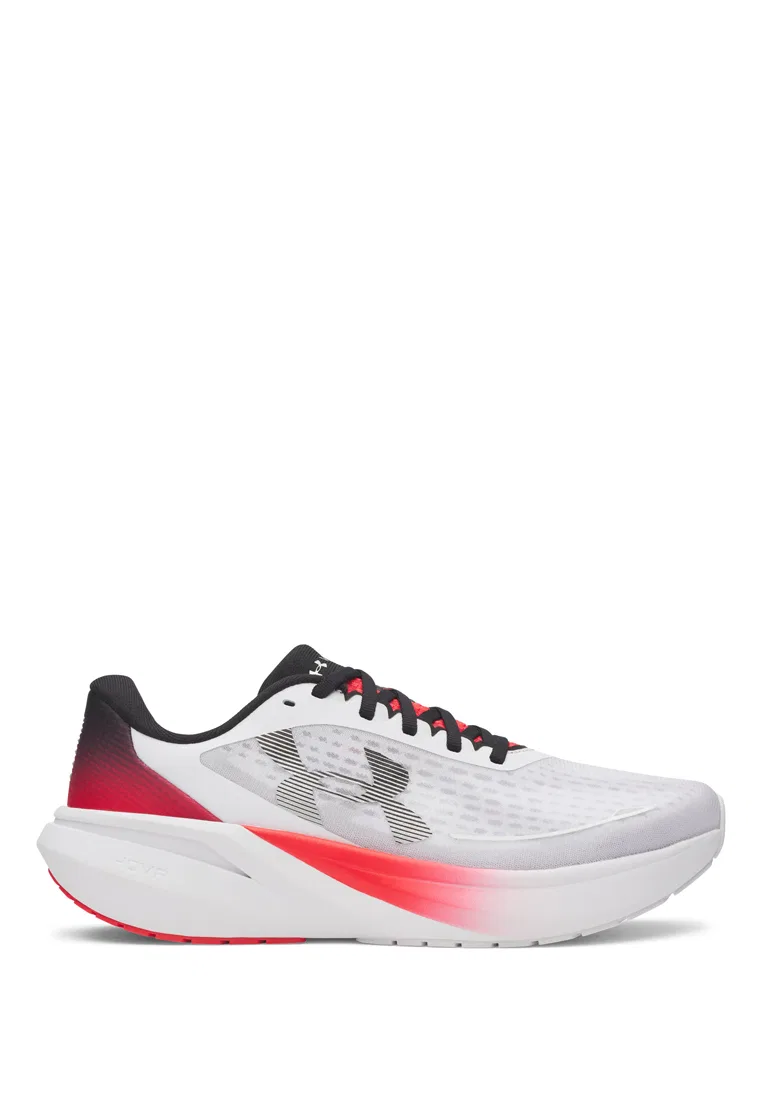 Кроссовки мужские, Velociti Pace Under Armour, белый/черный/красный