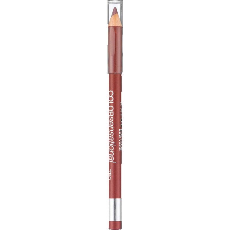 

Карандаш для губ Maybelline New York Color Sensational, 750 Choco Pop