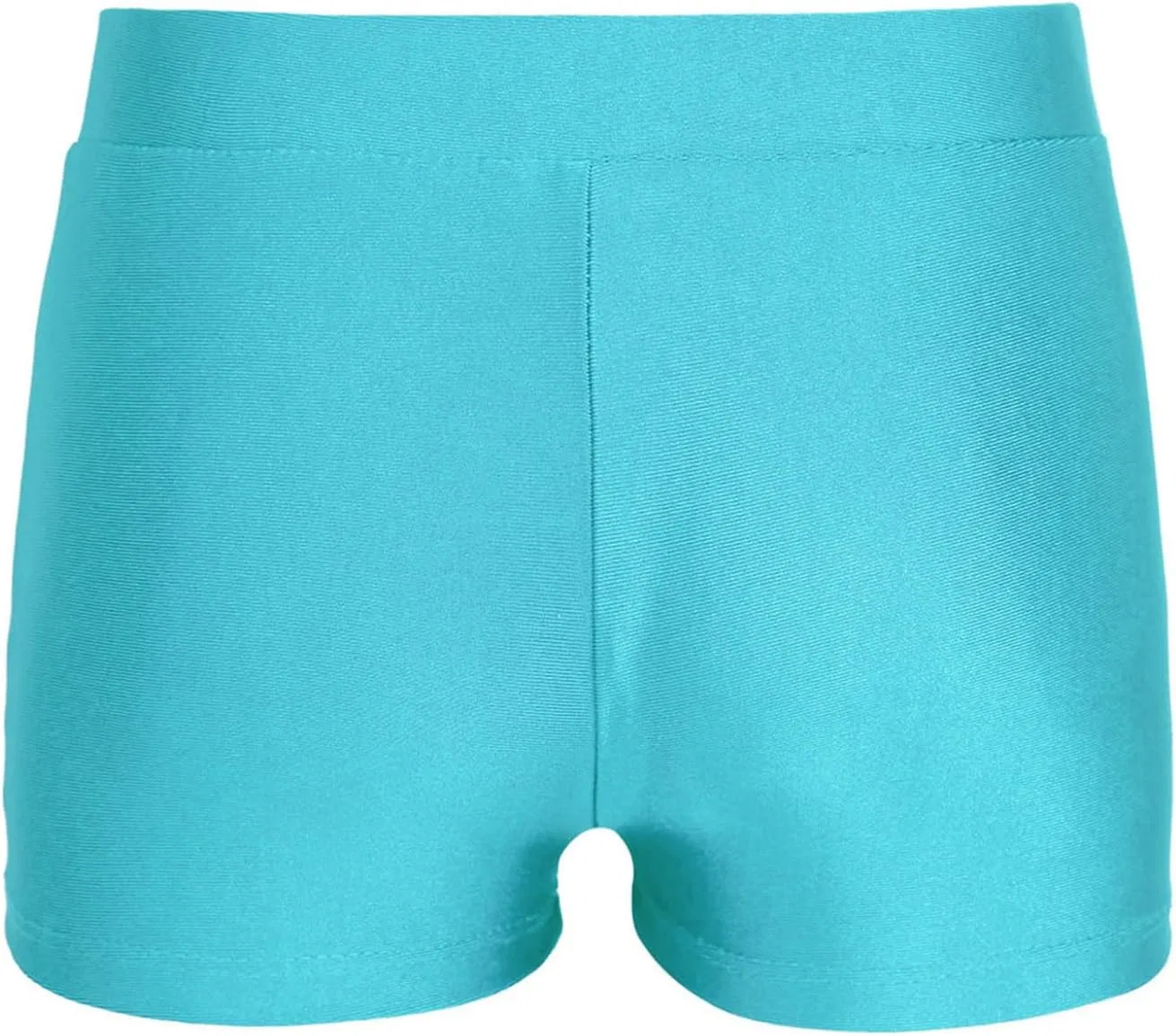 Детские шорты для танцев и гимнастики, Loodgao, Blue Green — фото 3