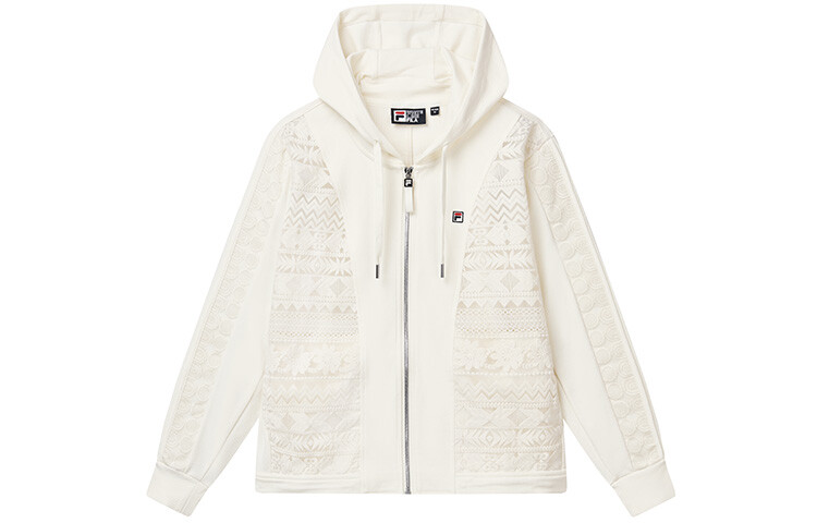 

ФИЛА Женская куртка FILA, цвет Jade Rabbit White