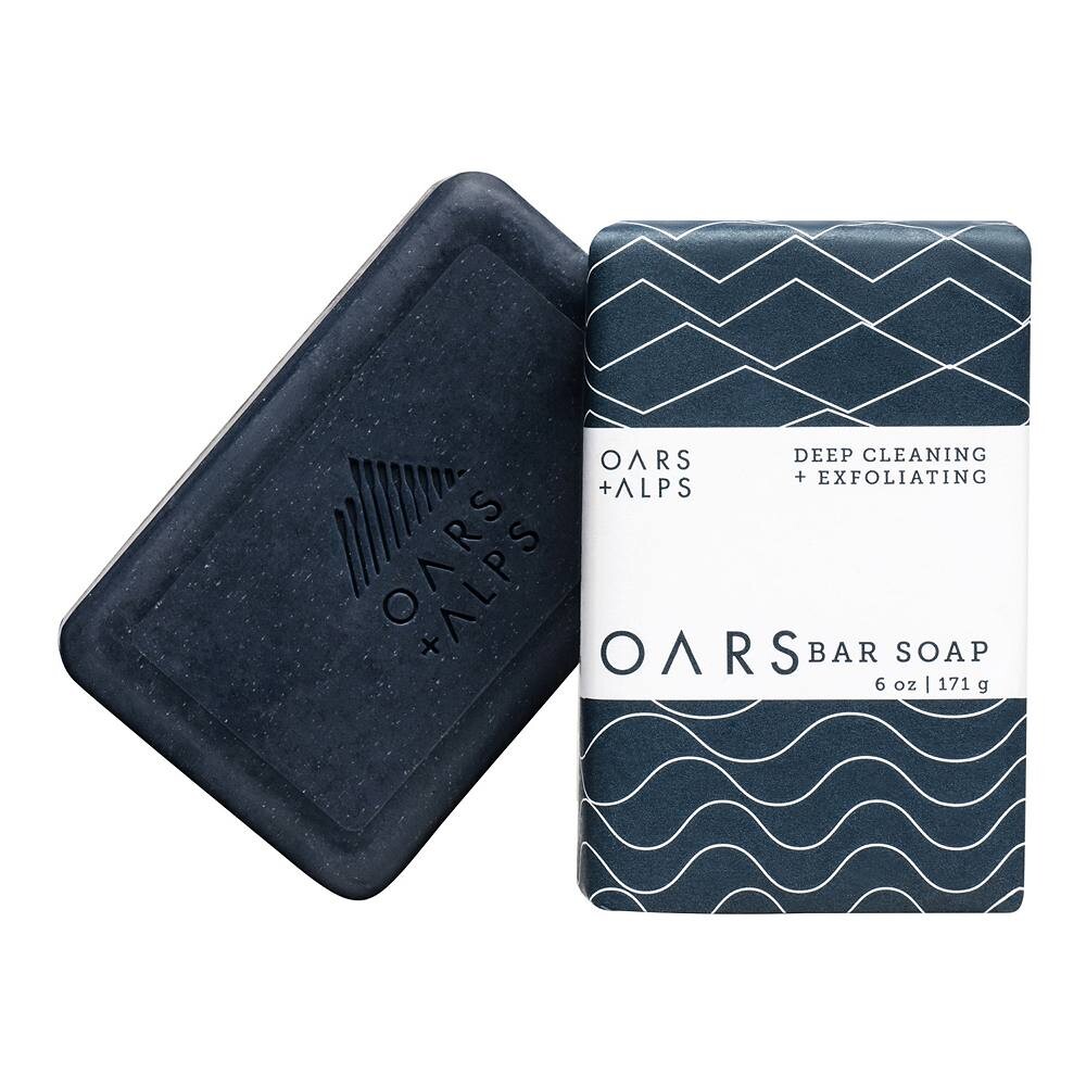 

Мыло Oars + Alps Blue Charcoal, цвет Unscented