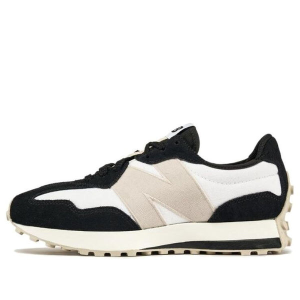 

Кроссовки New Balance NB 327 'Beige Black White', бежевый