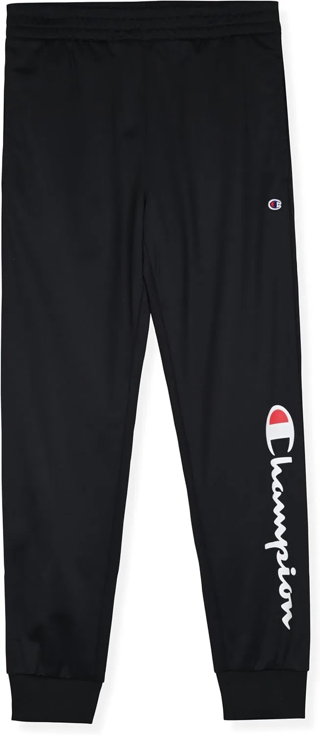 Детские спортивные штаны Champion из трикотажа, Signature Black — фото 3