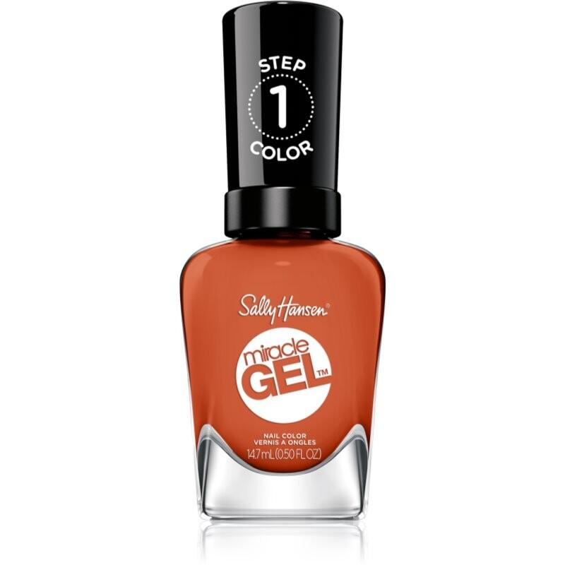 

Гибридный лак для ногтей Sally Hansen Miracle Gel без использования УФ/LED абажура 388 A Hot Minute 14,7 мл