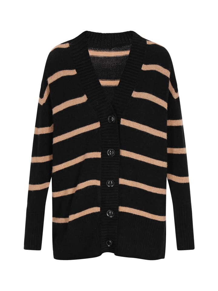 

Спортивная куртка ROCKEASY Cardigan, цвет Black Stripes