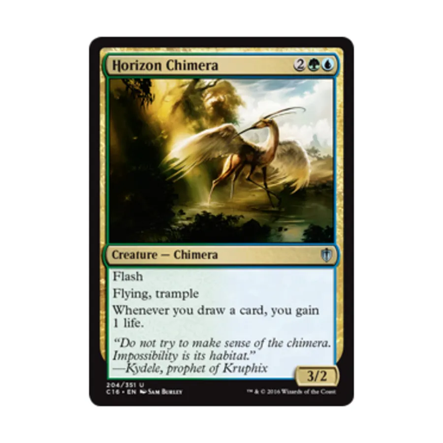 

CCG Горизонт Химера (U), MTG - Commander 2016
