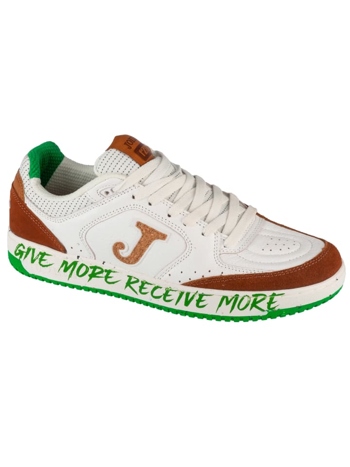 

Кроссовки на шнуровке Joma, белый
