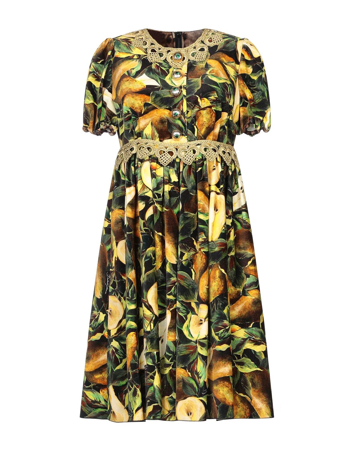 

Платье Dolce&Gabbana, черный