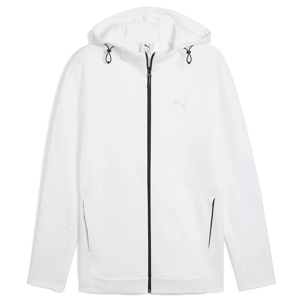 

Толстовка Puma Evostripe full zip, белый