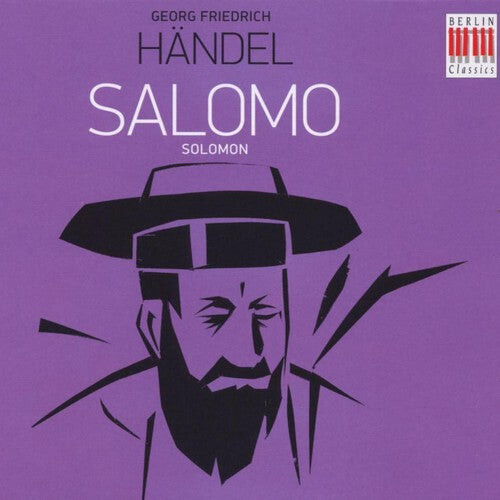 

CD диск Handel / Schiml / Buchner / Vogt / Werner / Oertel: Salomo (Complete)