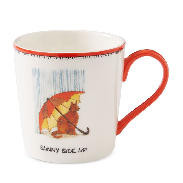 

Кружка Kit Kemp от Spode Doodles Sunny Side Up, мультиколор