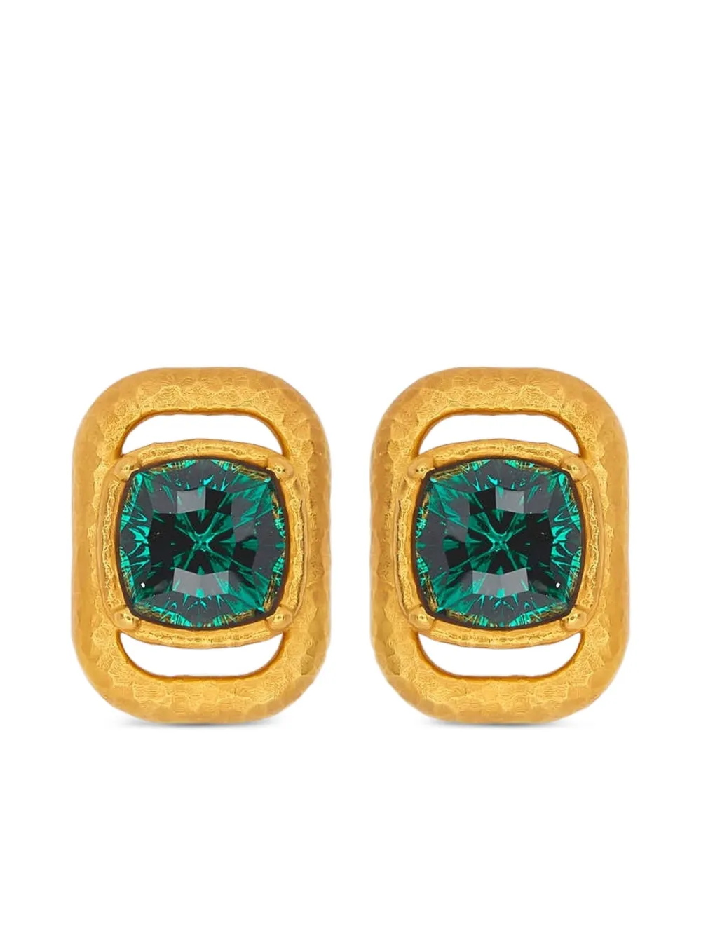 

Серьги с кристаллами Oscar de la Renta, золотой