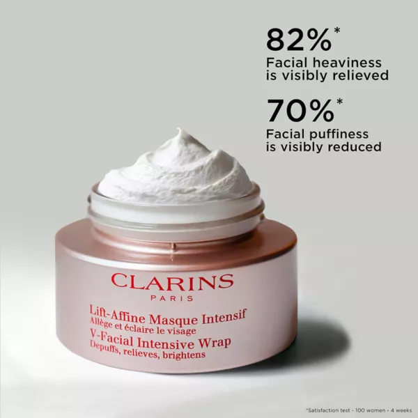 Маска для лица Clarins — V-Facial мгновенного устранения отечности — фото 3