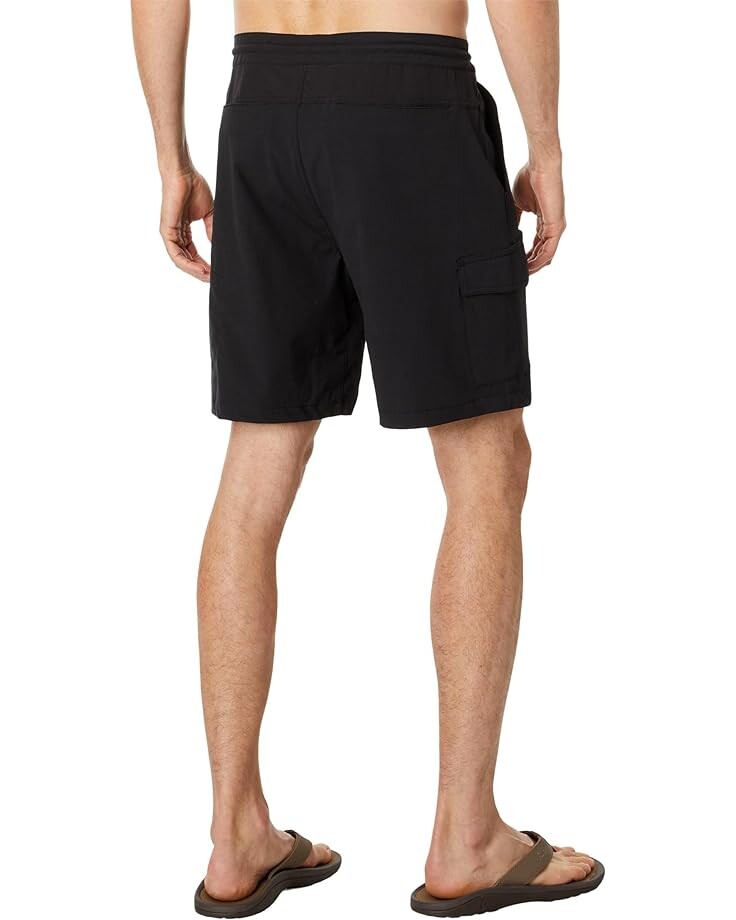 

Шорты Hurley H2O-Dri Nomad Global Entry 19" Cargo Shorts, черный