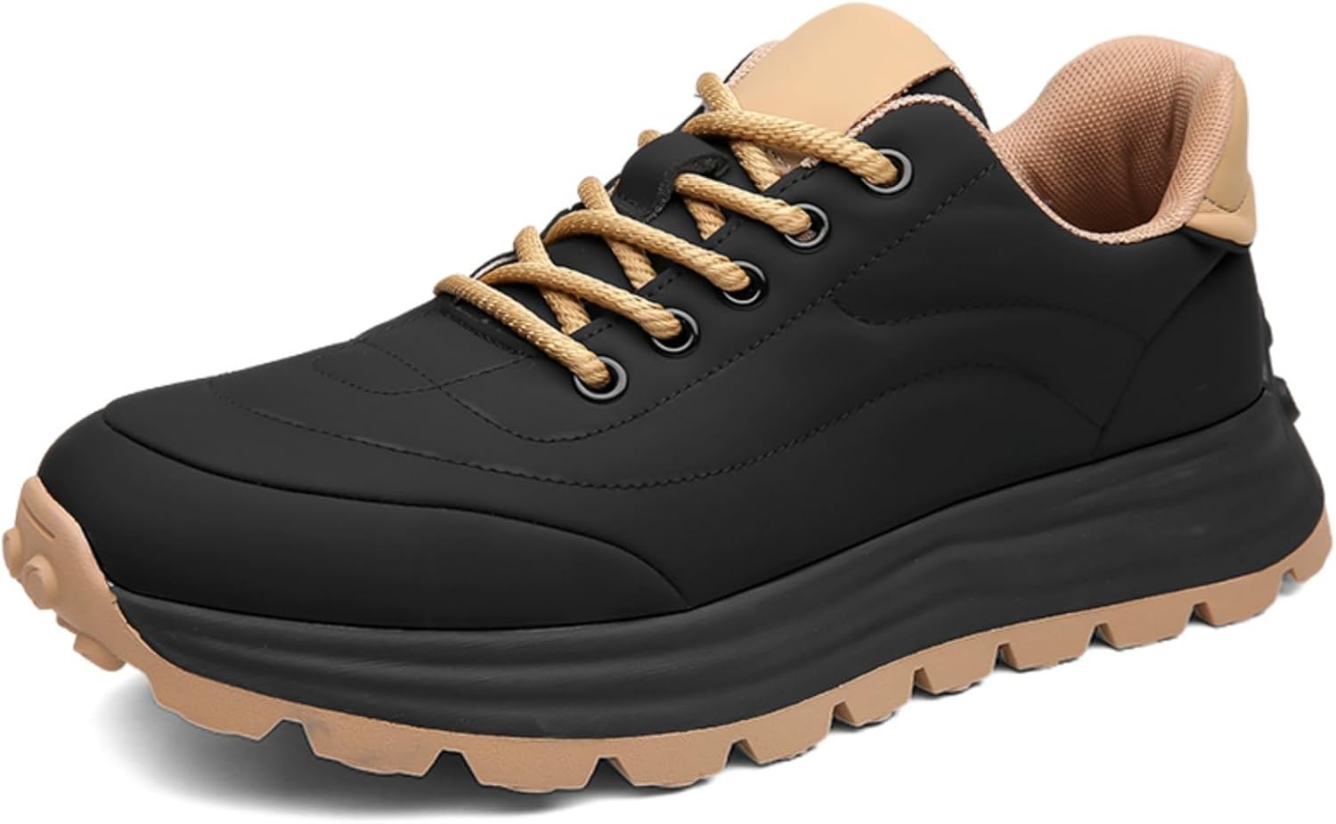 

Мужские кроссовки в ретро-стиле, модная повседневная обувь - идеально подходят для прогулок на улице, занятий в спортзале и ежедневных поездок Kpdwfms, черный