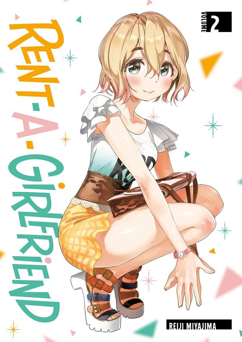 

Манга Rent-A-Girlfriend Manga Volume 2
