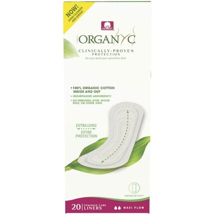 

ORGANYC Удлиненные вкладыши