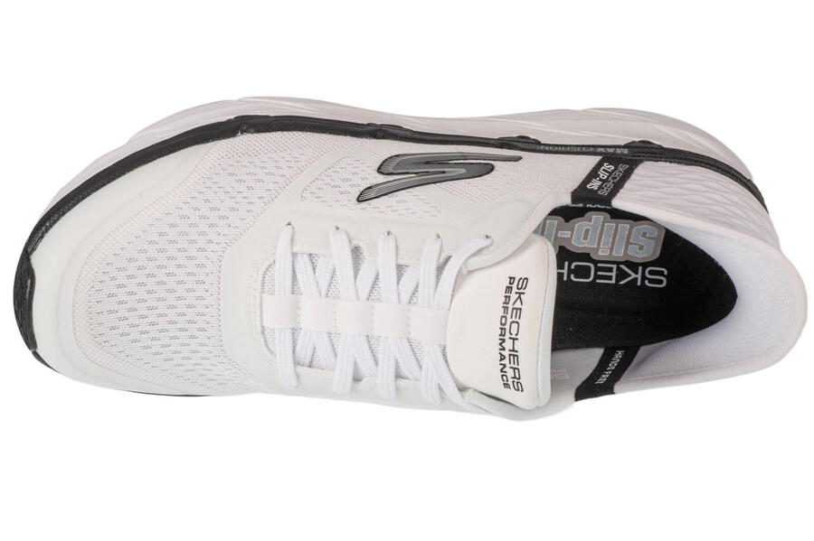 SKECHERS Мужские кроссовки для бега с застежкой-молнией: Max Cushioning Premier — Asce — фото 3