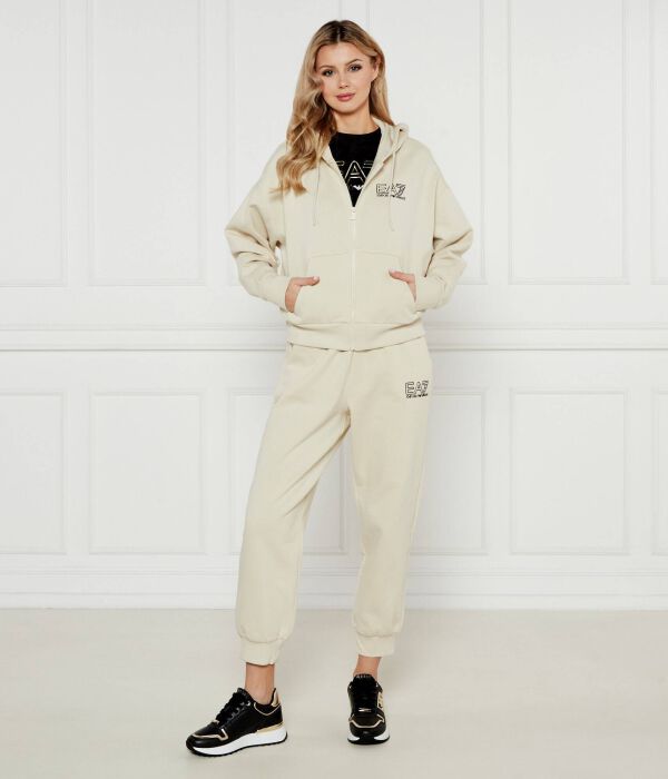 

Спортивный костюм Regular fit Ea7, желтый