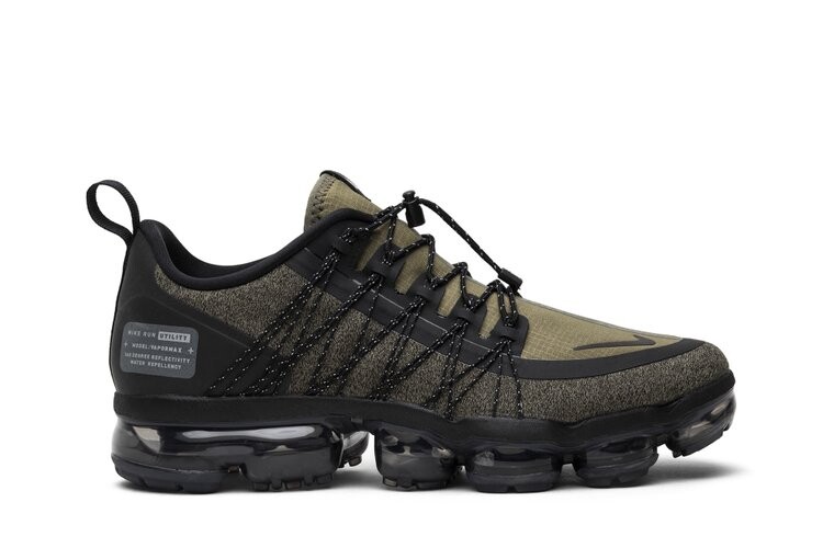 

Кроссовки Nike Air VaporMax Run Utility 'Medium Olive', зеленый