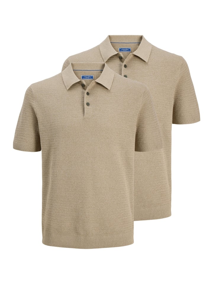 

Jack & Jones Рубашка-поло Bluriley цвета лимонного перца