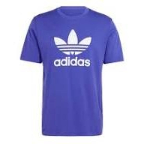 

Футболка adicolor trefoil футболка азиатские размеры Adidas, фиолетовый