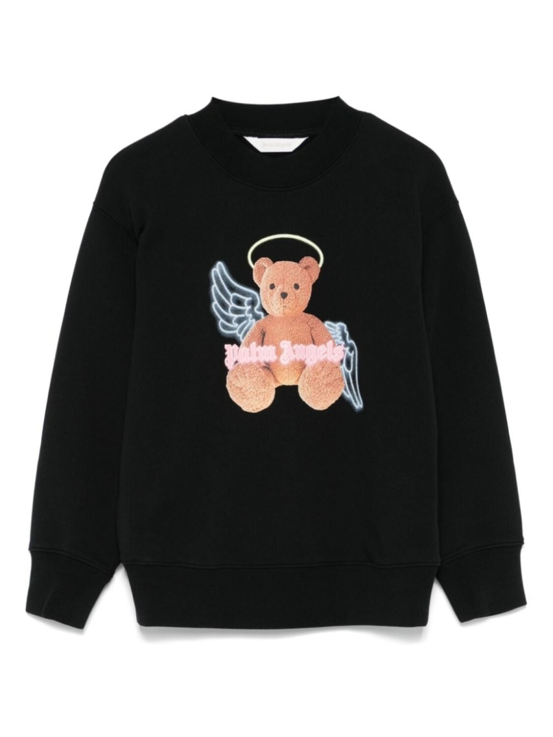 

Palm Angels Kids толстовка Bear Angel, черный