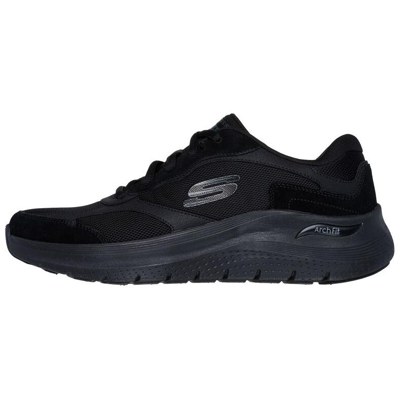 

Кроссовки Skechers ARCH FIT 2.0 Lifestyle Shoes Men Low-top Black, черный