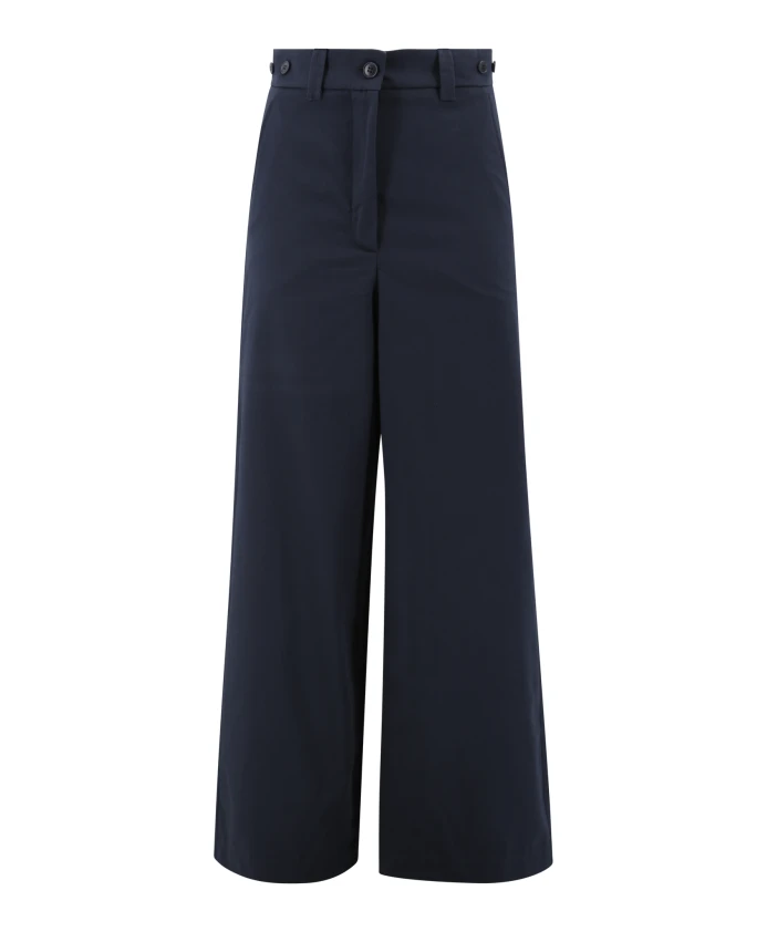 

Синие брюки для поездок на выходные. Weekend Max Mara, синий