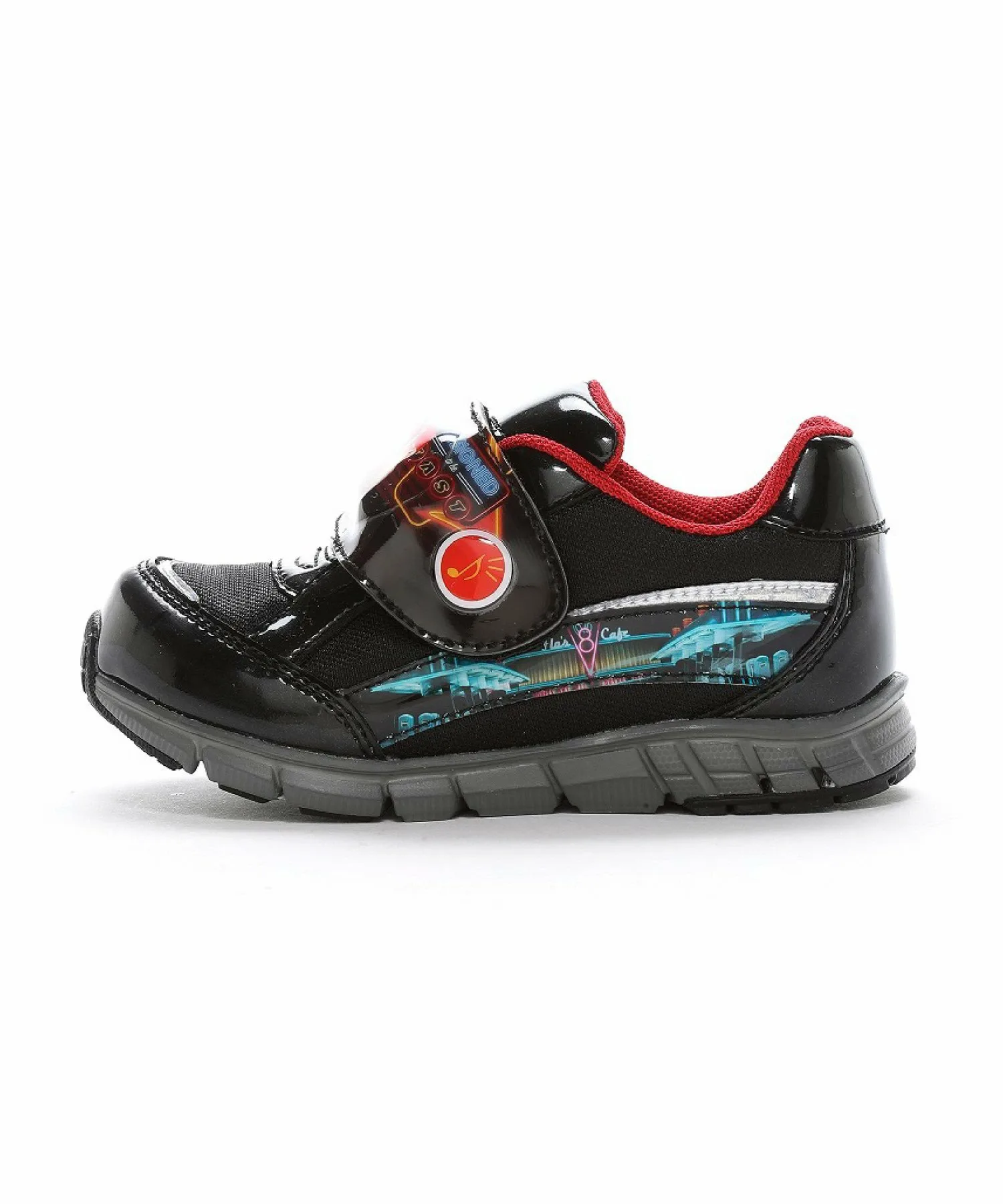 Кроссовки DN C1346 Звуковая игрушка Disney для детей Moonstar, black — фото 4