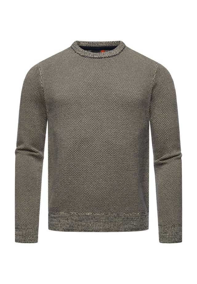

Вязаный свитер larrs Ragwear, серый