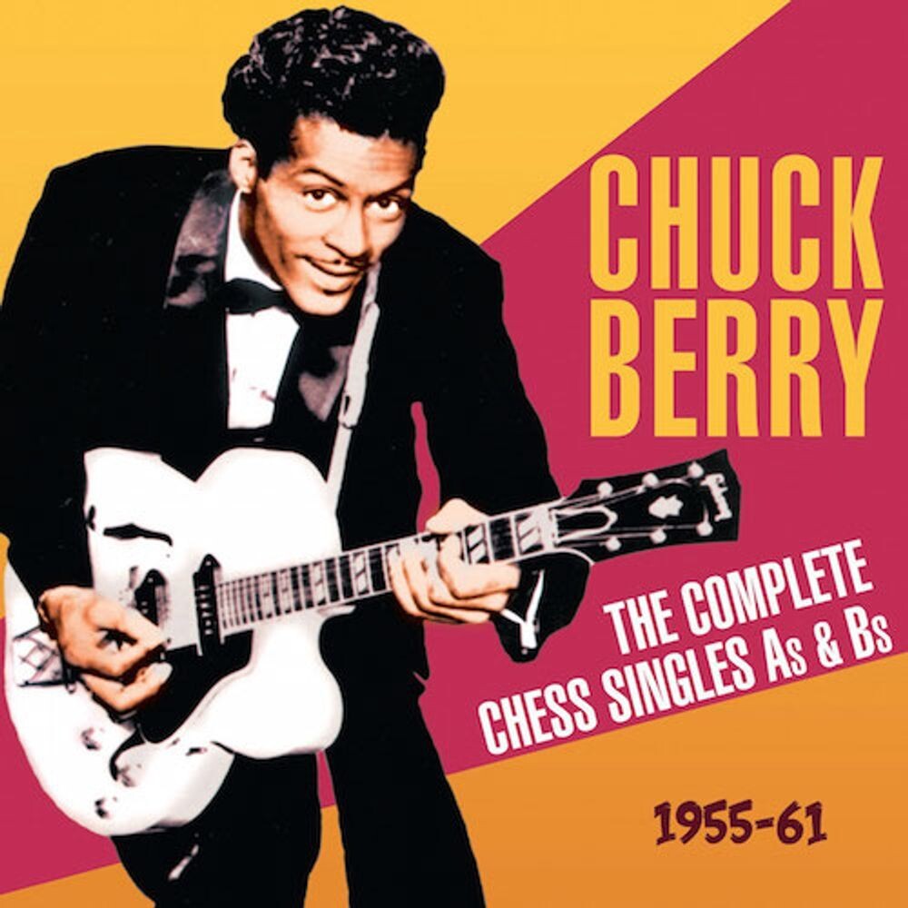 

Диск CD The Complete Chess Singles As & Bs 1955-61 - Chuck Berry