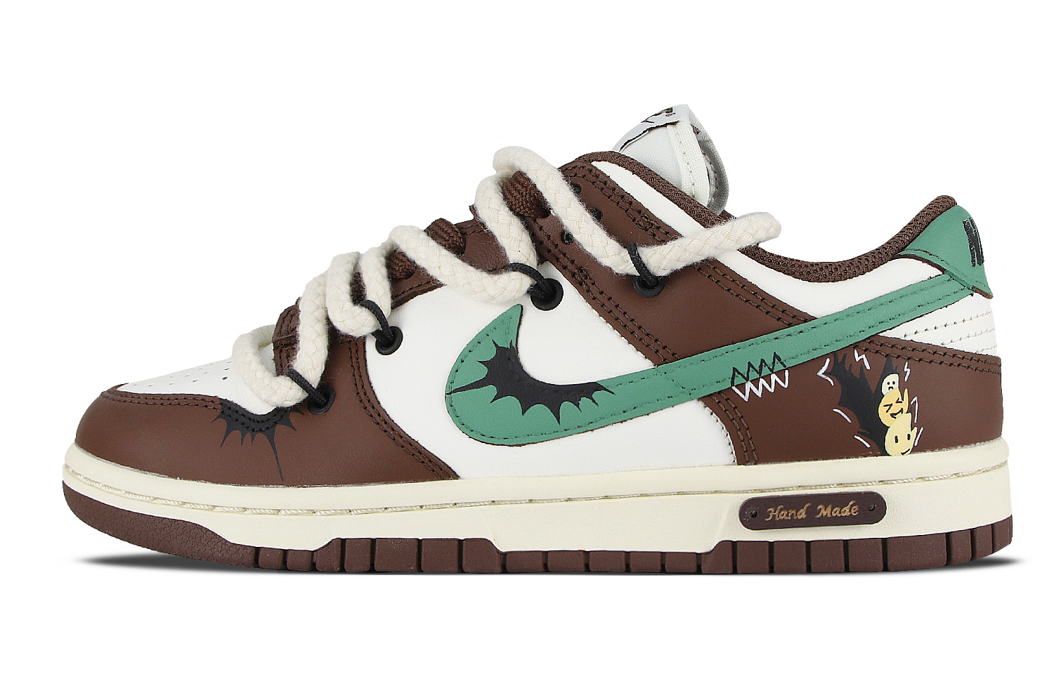 

Кроссовки Nike Dunk Skateboard Shoes Women's Low-Top Green