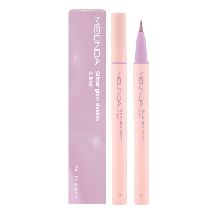 

Meilinda Подводка для теней Glitter Glow 0,08 мл 04 Enchanted, Enchanted