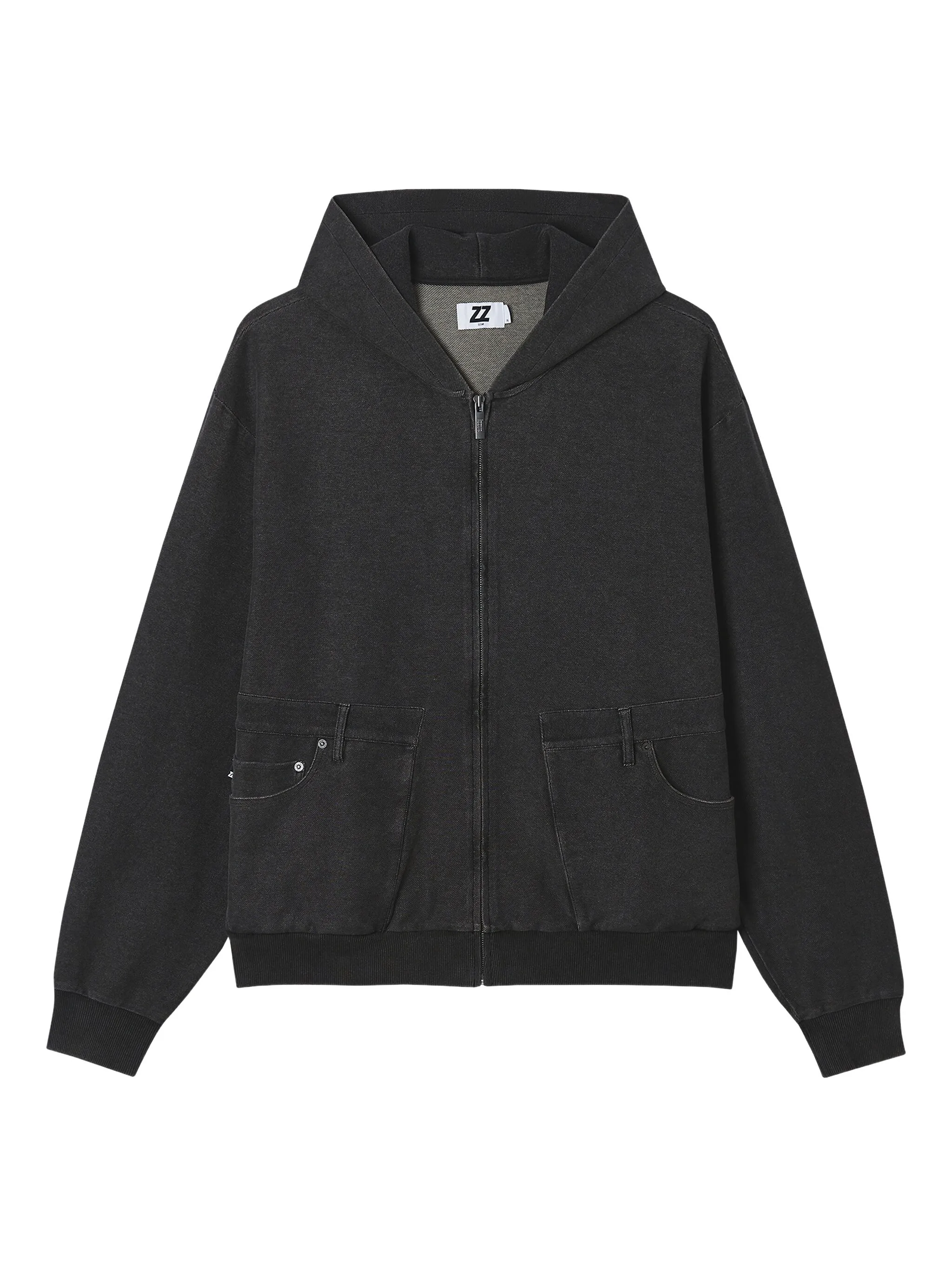 

Худи на молнии Izzue, серый