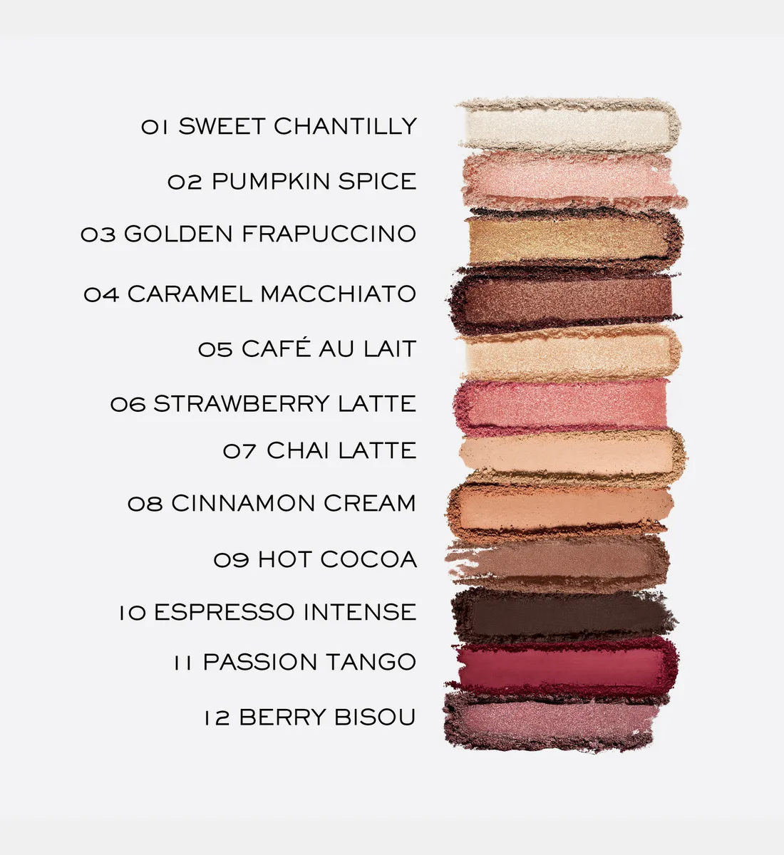Макси палетка Idôle Café Crush x Шейка Дейли Lancôme, коричневый — фото 3