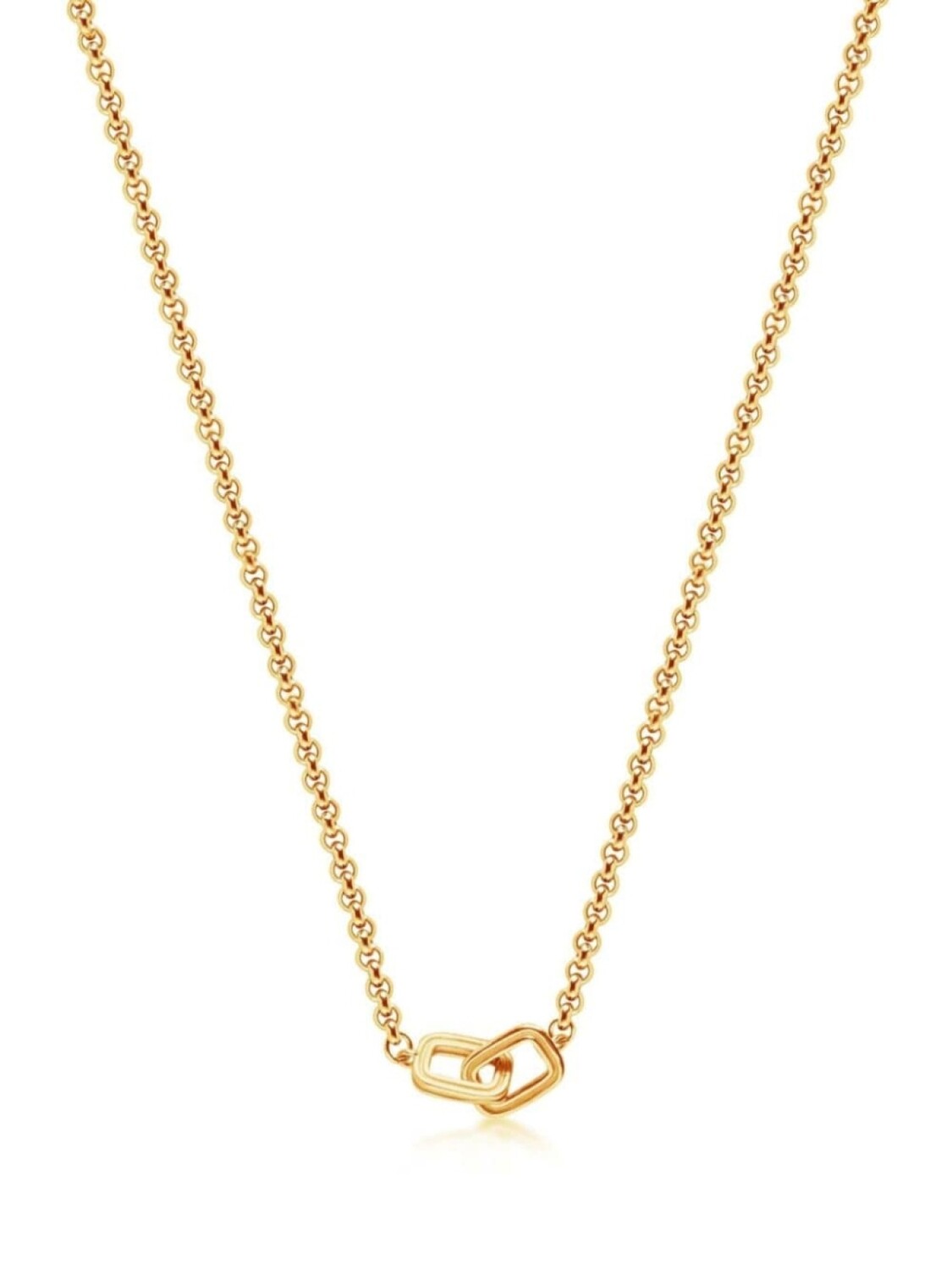 

Позолоченное колье Nialaya Jewelry, золотой