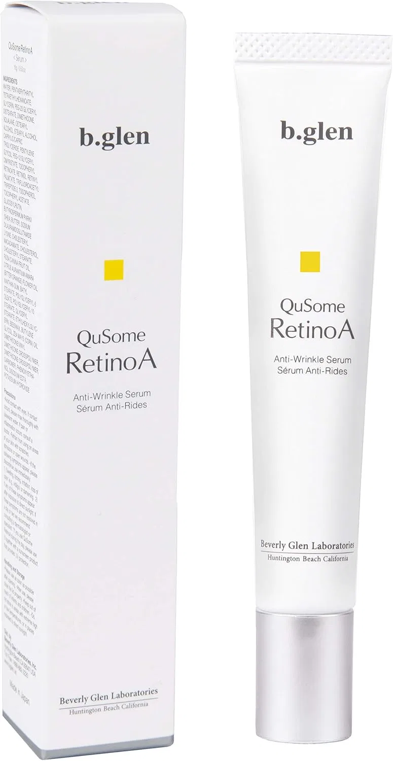 Крем для лица B.Glen — Дневной с ретинолом QuSome Retinol Beauty Cream, 15 г