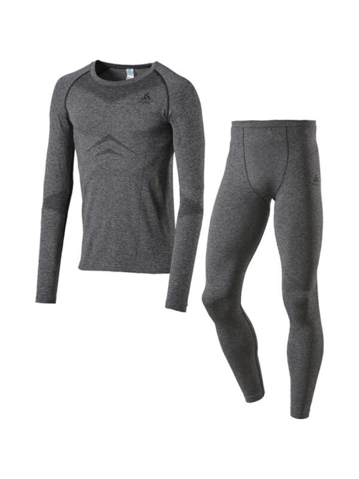 

Odlo Комплект нижнего белья LONG PERFORMANCE серого цвета