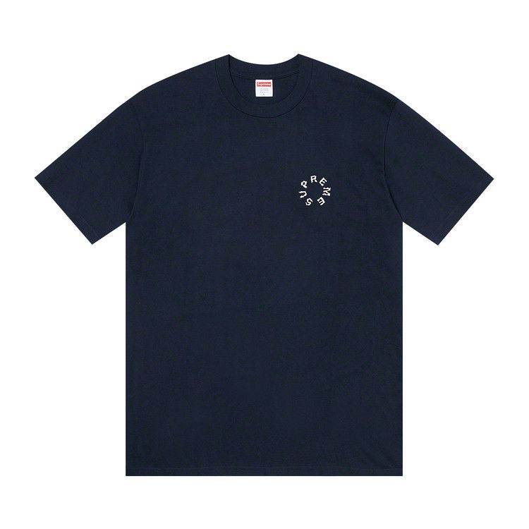 

Футболка Supreme Marble Tee, Navy