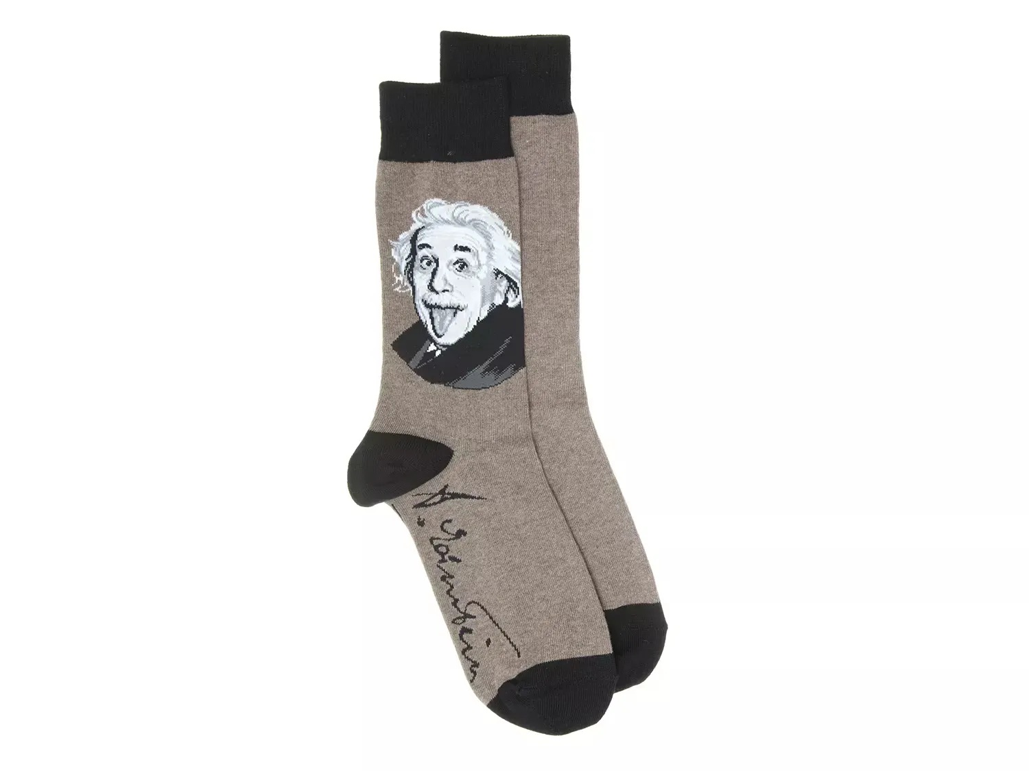 

Носки мужские Einstein Socksmith, Black/Taupe