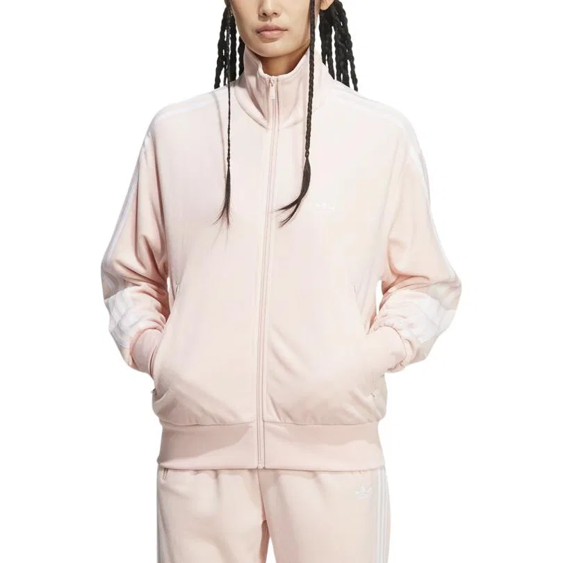 Пальто FW25 FB TT Velvet feel Unisex Adidas Originals, Sand Pink — фото 4