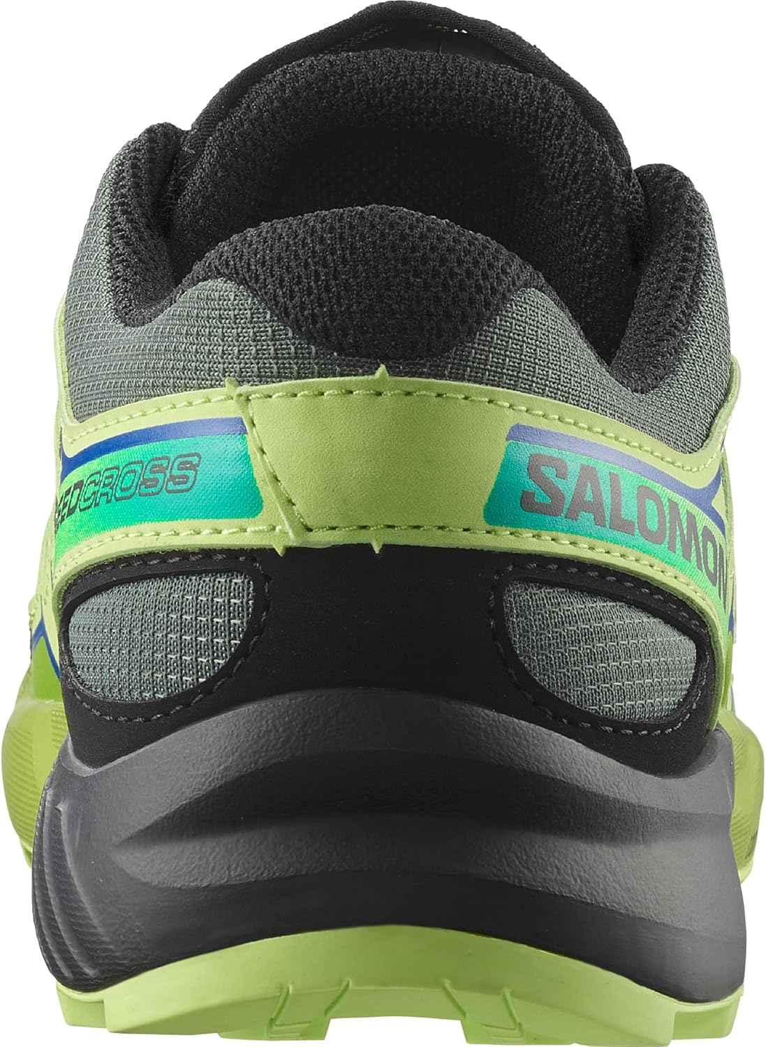 Детские кроссовки для трейлраннинга Salomon Speedcross, Urban Chic/Sharp Green/Dark Citron — фото 3