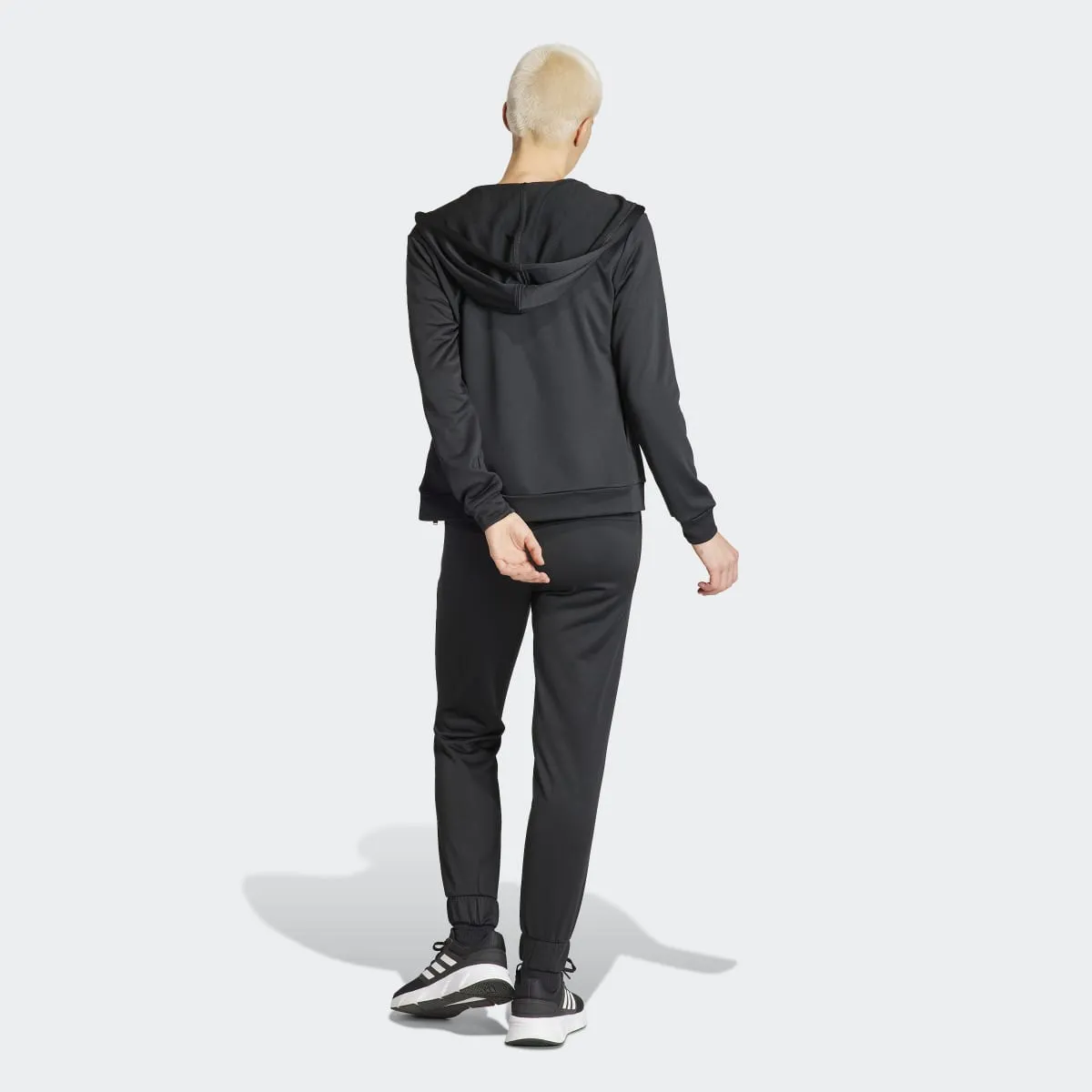 Женский спортивный костюм Linear Adidas, черный — фото 2