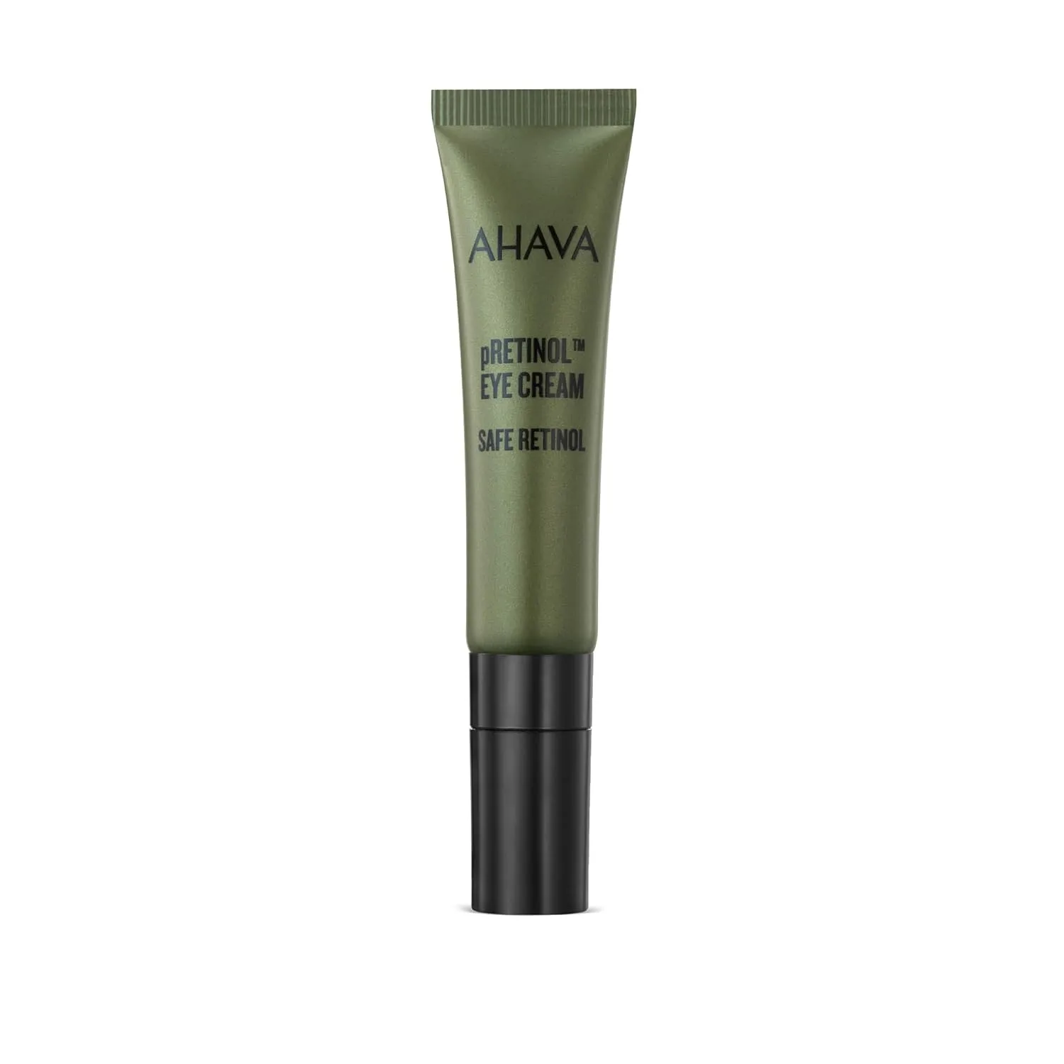 AHAVA Safe pRetinol крем для глаз с запатентованным Safe pRetinol и минералами Мертвого моря, подтягивающий и разглаживающий, против морщин и признаков старения, 15 мл