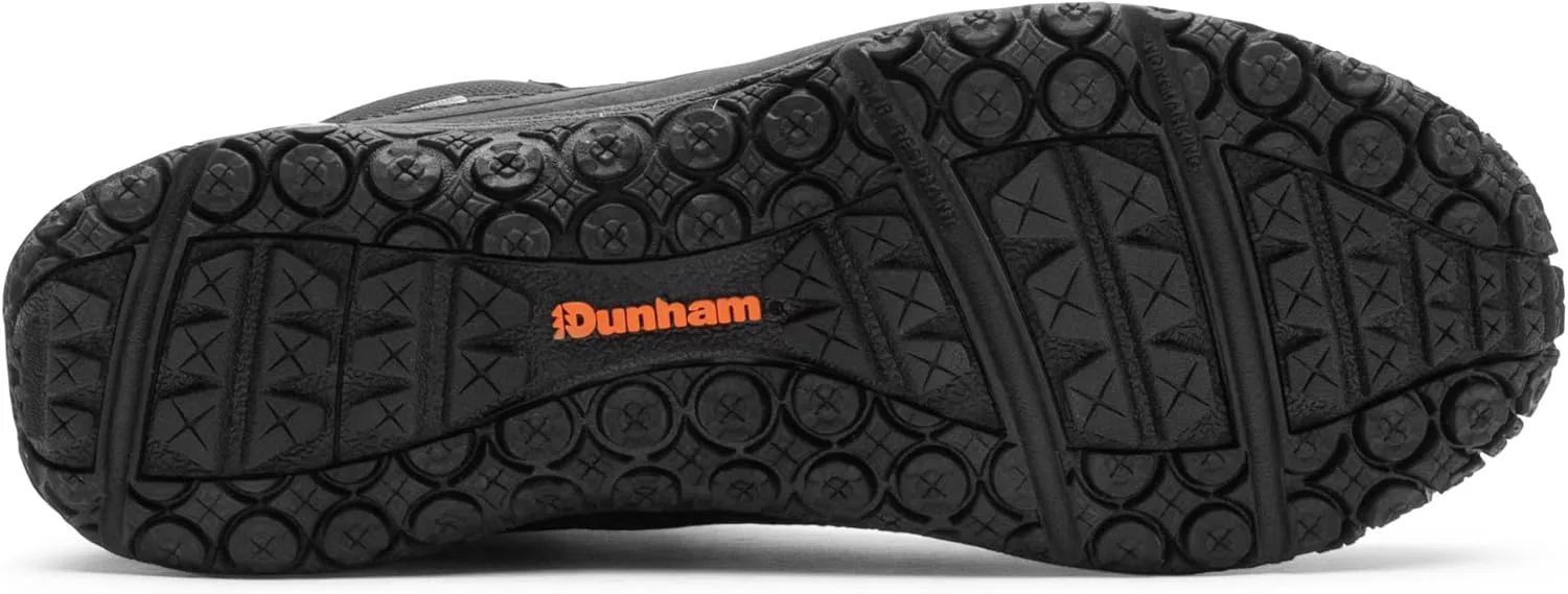 Мужские водонепроницаемые полуботинки Dunham Cloud Plus 2, черный — фото 4