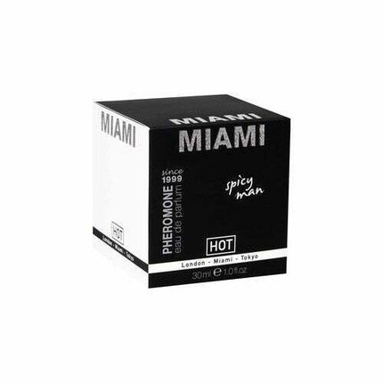 ГОРЯЧИЙ парфюм с феромонами Miami Man для усиления привлекательности Hot — фото 2